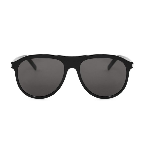 Saint Laurent Pilot Sunglasses SL432 001 57